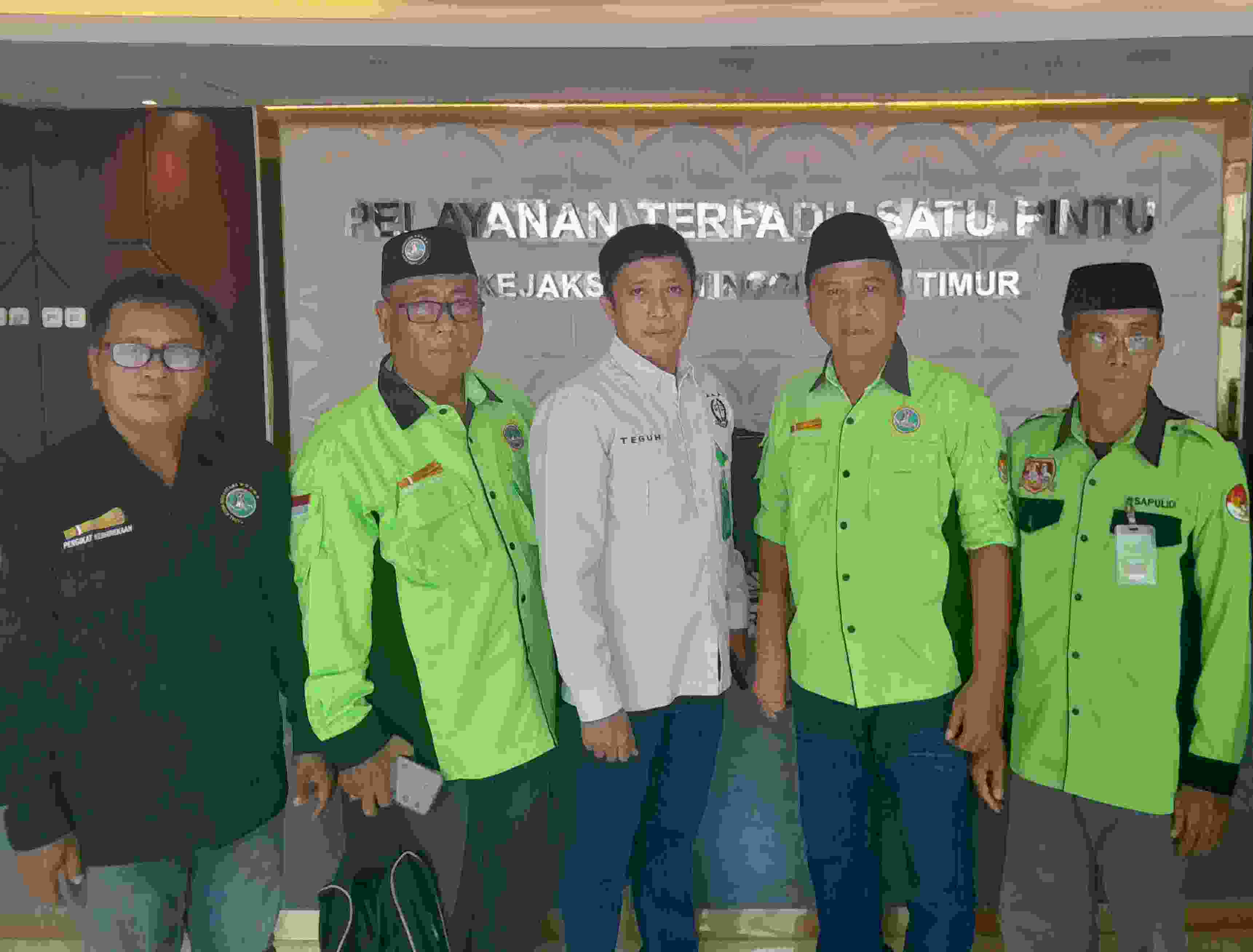 TKN Datangi Kejati Jatim, Desak Kejelasan Kasus Dugaan Korupsi DABN BUP Probolinggo